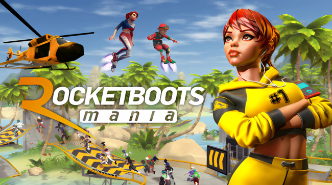 Rocket Boots Mania Free Download