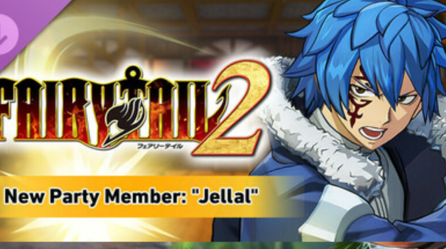 FAIRY TAIL 2 - New Party Member "Jellal" 