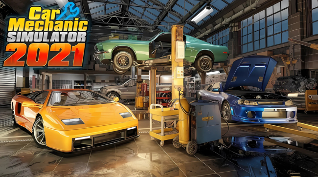 Car Mechanic Simulator 2021 Free Download