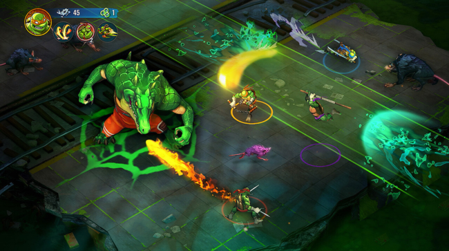 Teenage Mutant Ninja Turtles Splintered Fate Free Download