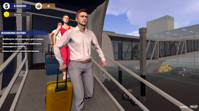 Cabin Crew Life Simulator Free Download