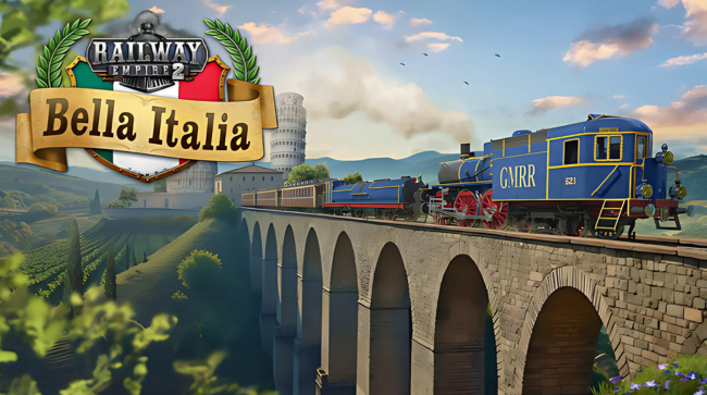 Railway Empire 2 Bella Italia Free Download